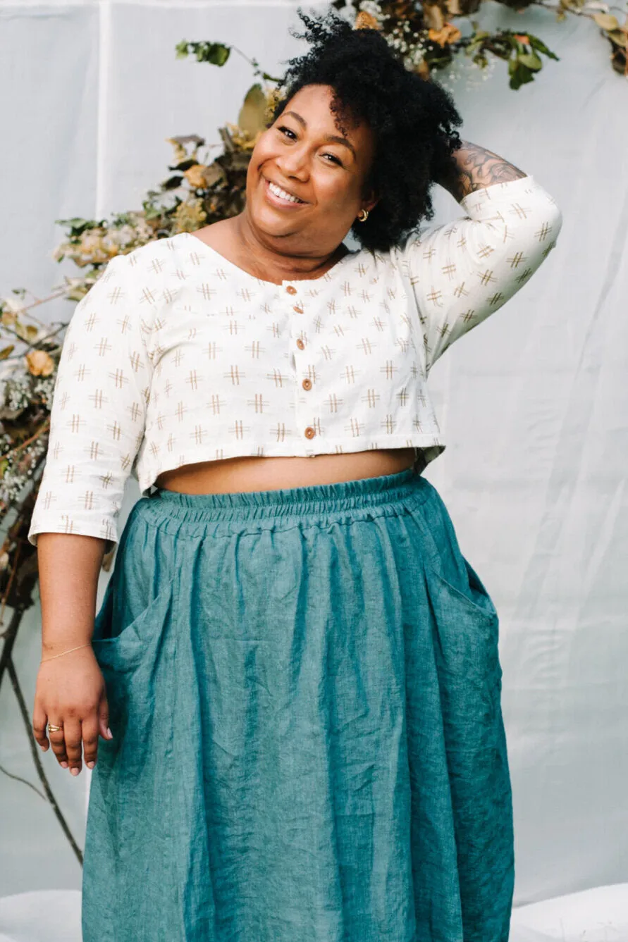 Sew Liberated - Gypsum Skirt