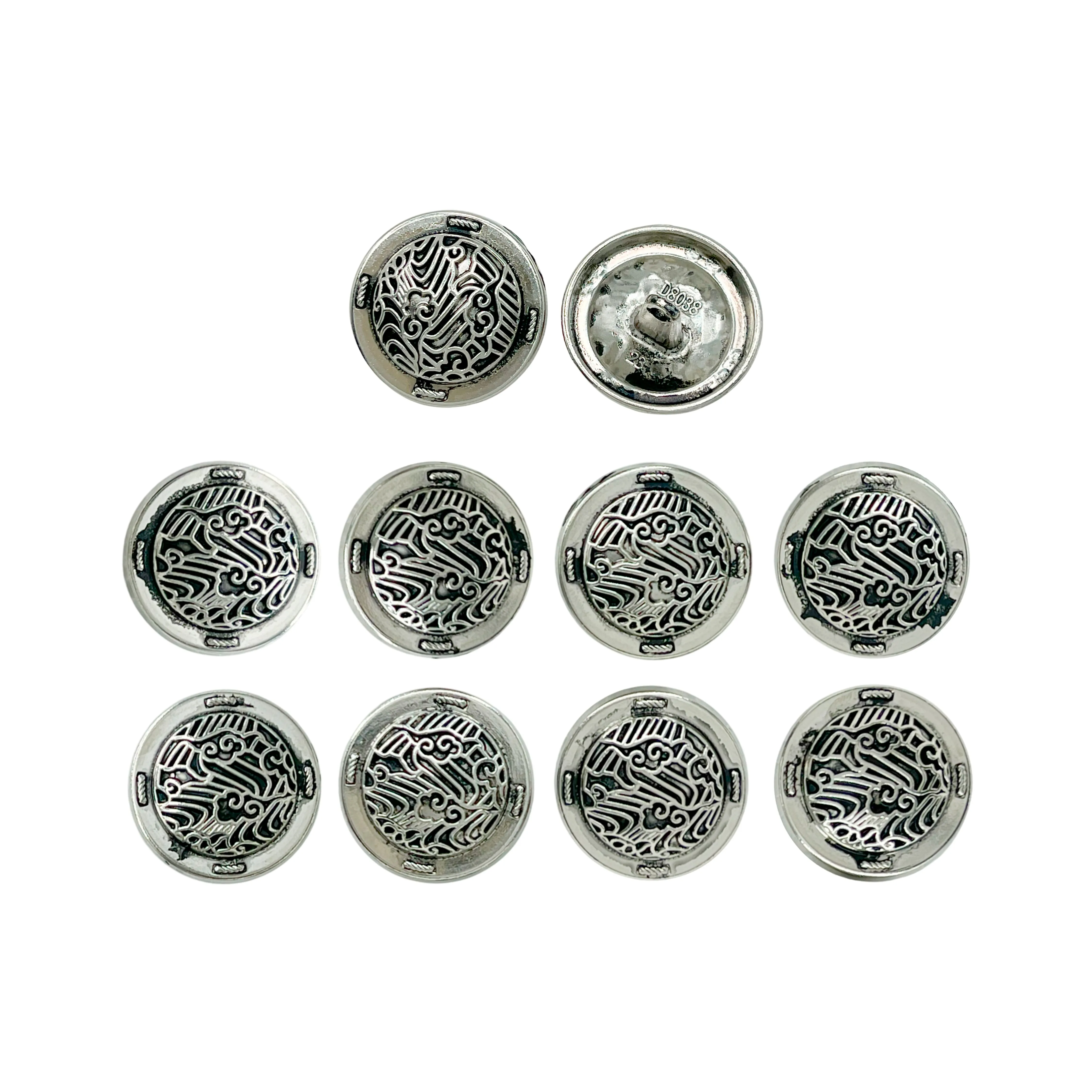 Shiny Decorative Buttons