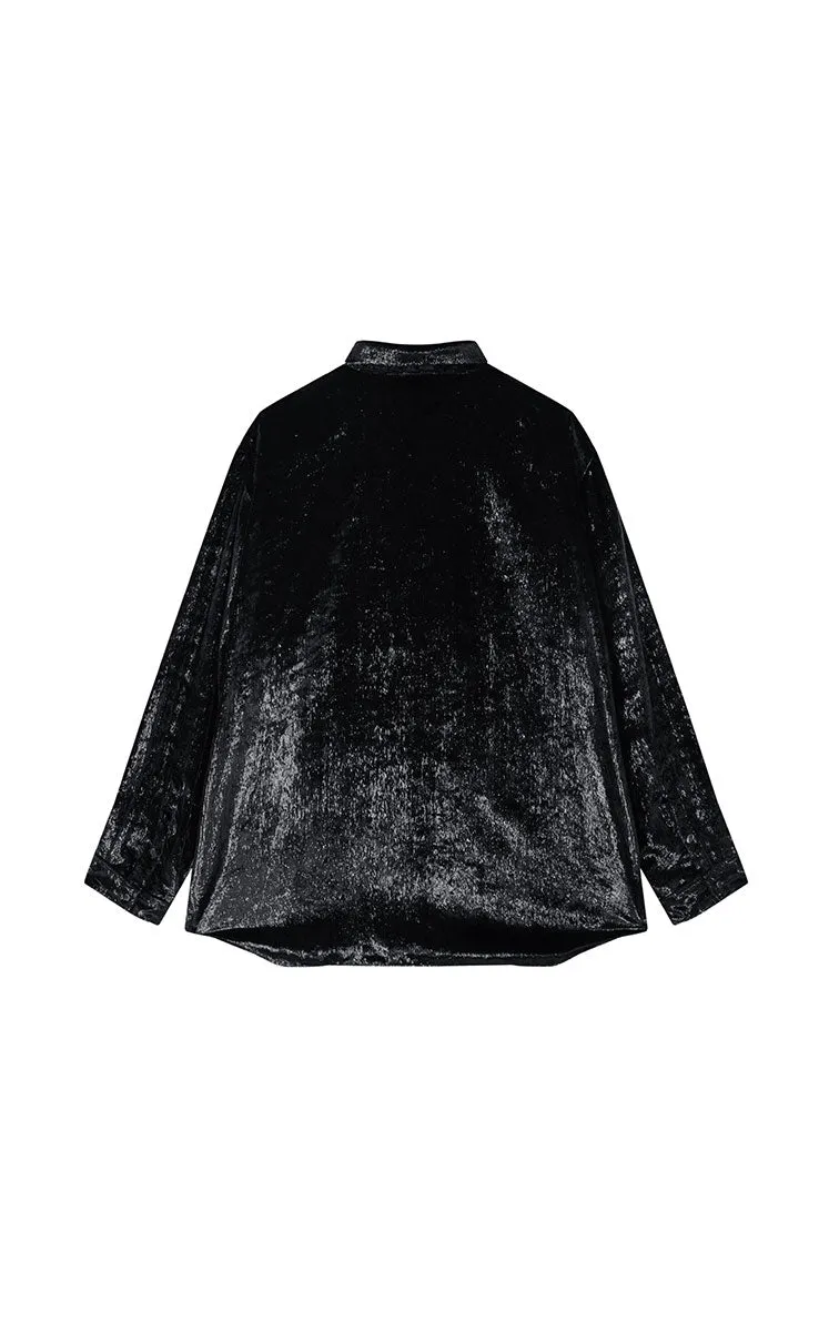 Shirt / JNBY Blended Corduroy Long Sleeve Shirt