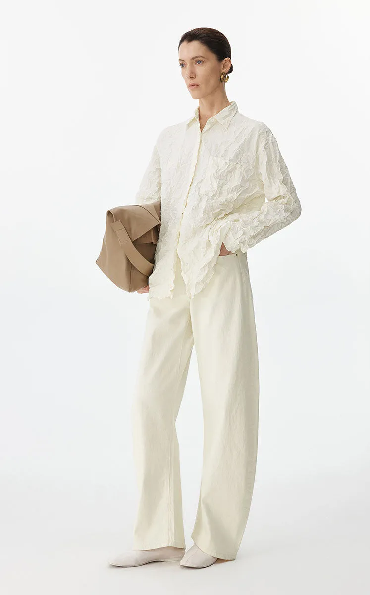 Shirt / JNBY Ripple Texture Shirt