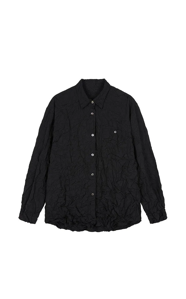 Shirt / JNBY Ripple Texture Shirt
