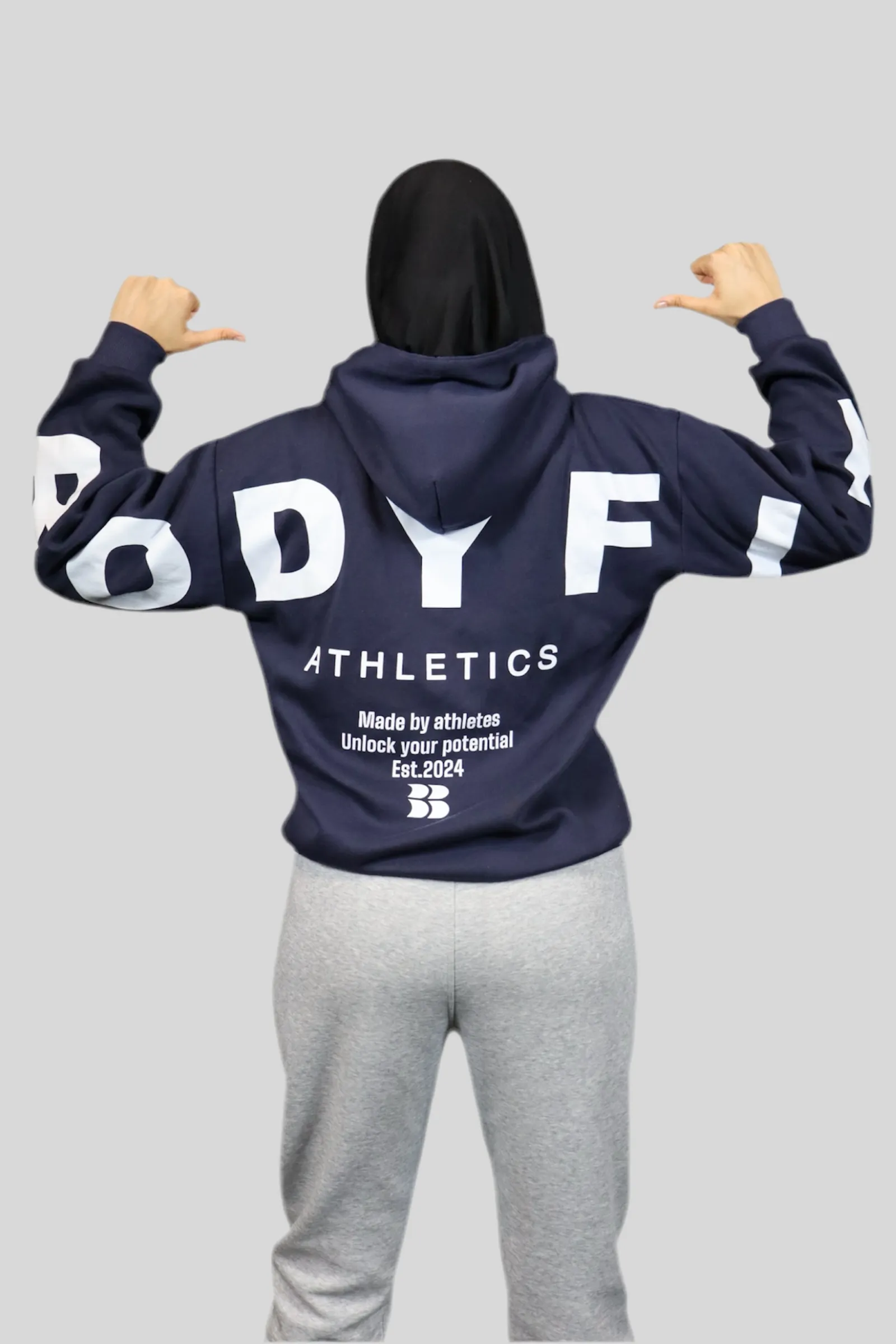 Signature Bodyfit Hoodies