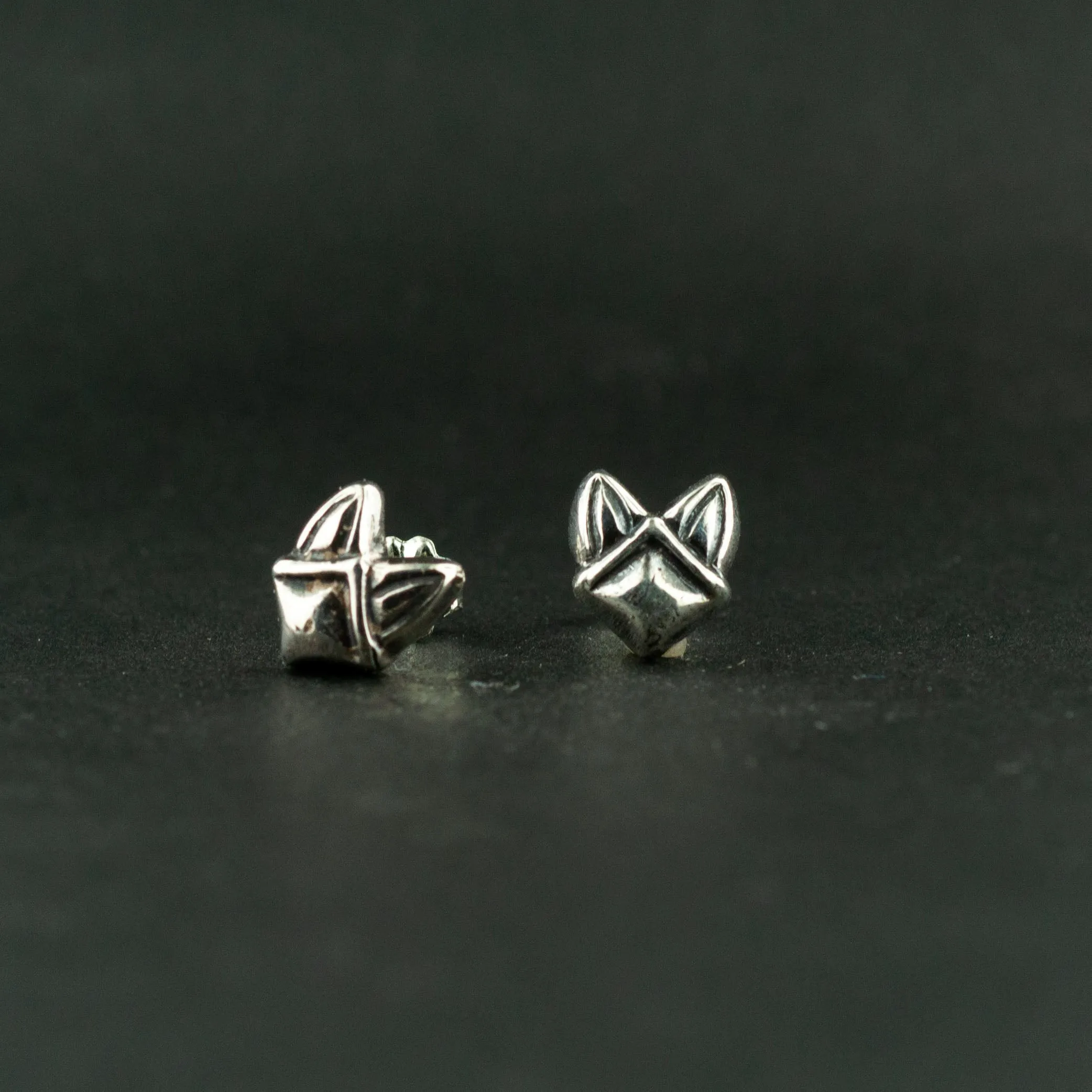 Silent Fox Earrings