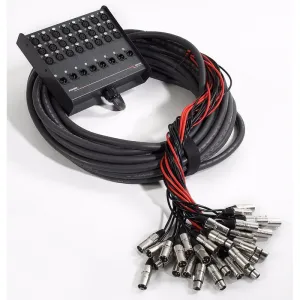 Snake Medusa 24 Canales 8 Retornos 50 M. Proel Ebn2408lu50