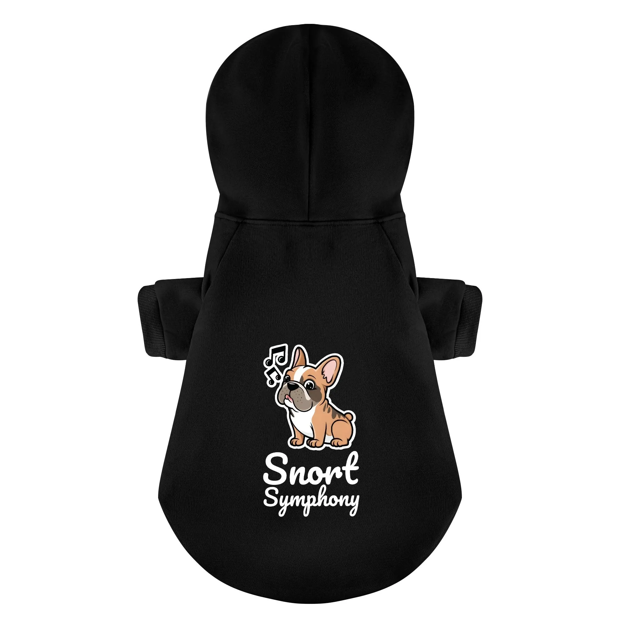 Snort Symphony and Fart Opera - Matching French Bulldog Hoodies – Stylish, Cozy & Personalized!