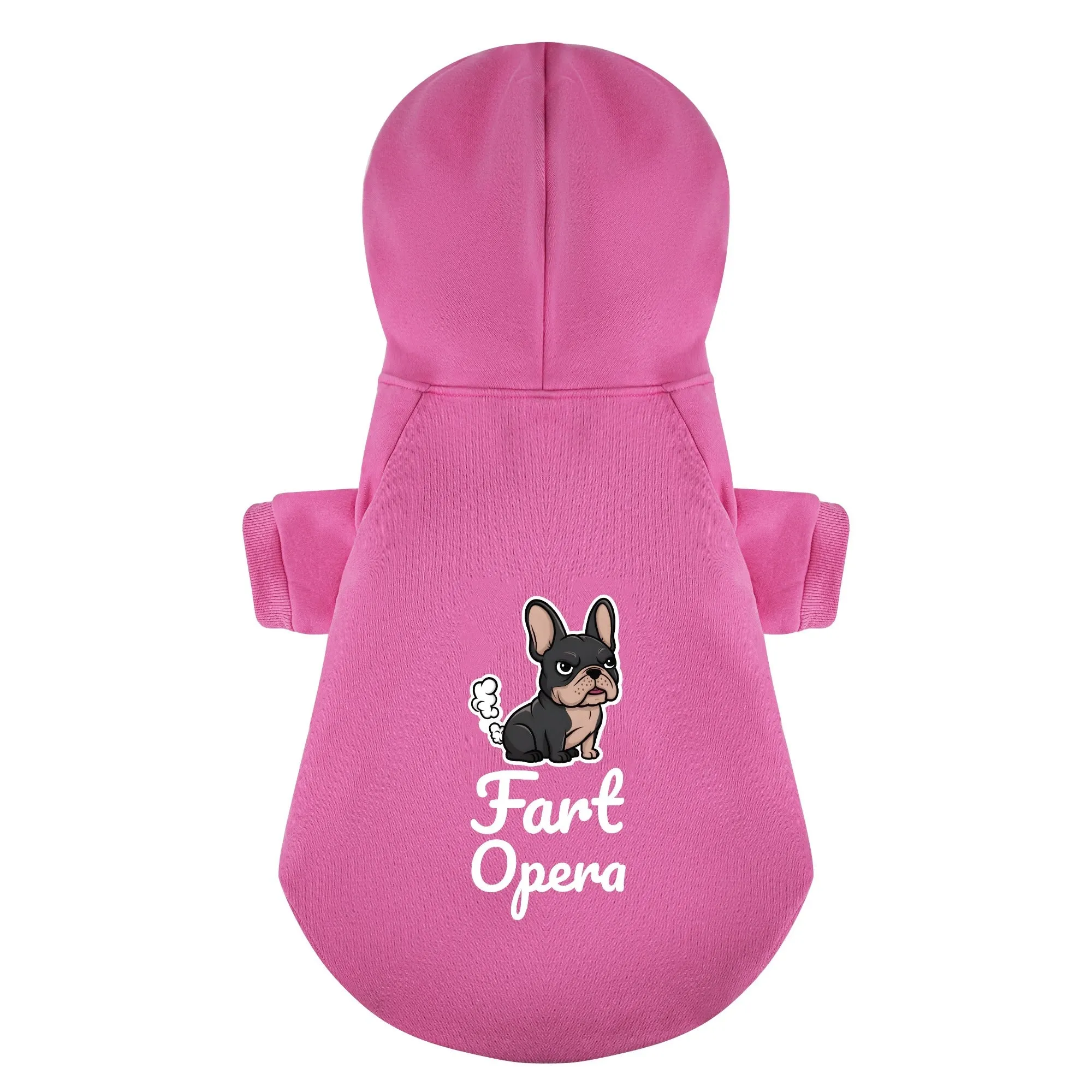 Snort Symphony and Fart Opera - Matching French Bulldog Hoodies – Stylish, Cozy & Personalized!