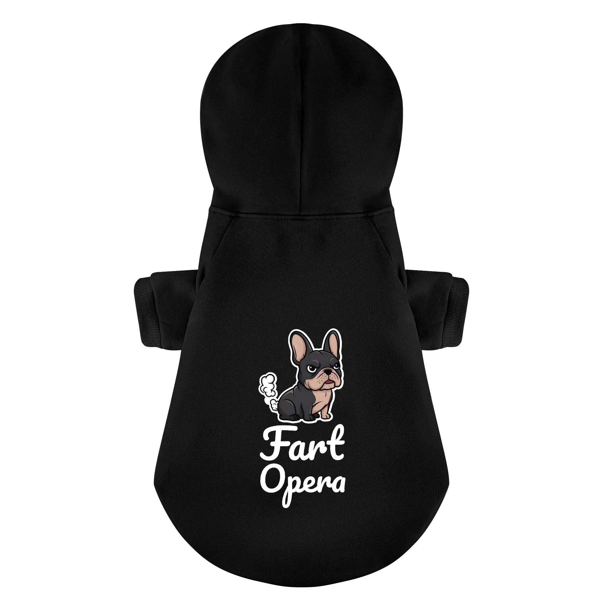 Snort Symphony and Fart Opera - Matching French Bulldog Hoodies – Stylish, Cozy & Personalized!