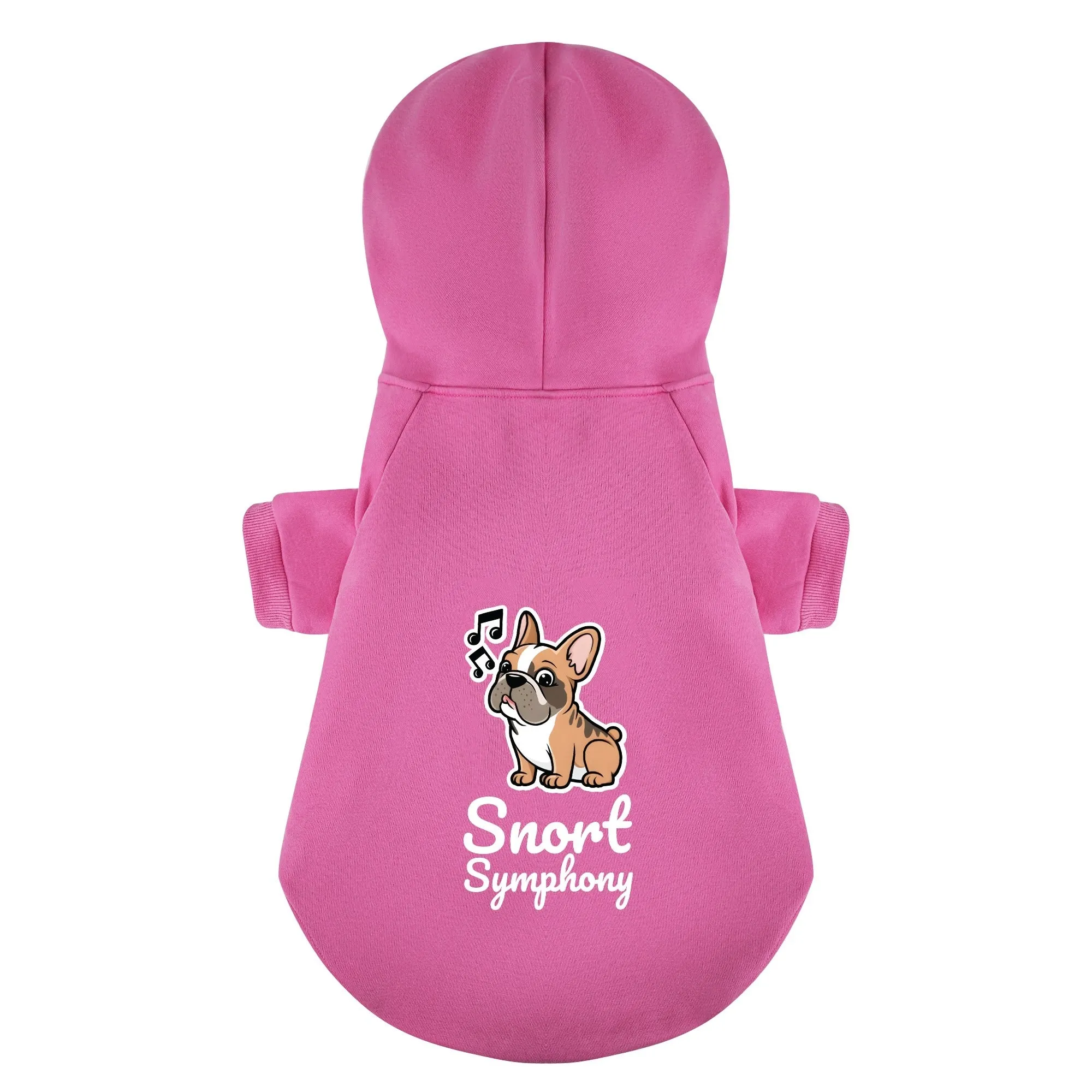 Snort Symphony and Fart Opera - Matching French Bulldog Hoodies – Stylish, Cozy & Personalized!