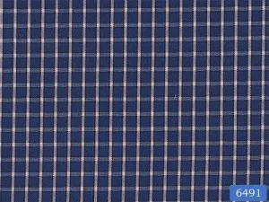 Space Blue Check Shirt