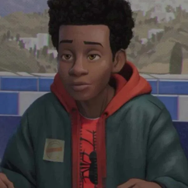 Spiderman Into the Spider Verse Miles Morales Jacket