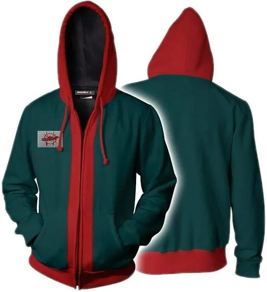 Spiderman Into the Spider Verse Miles Morales Jacket