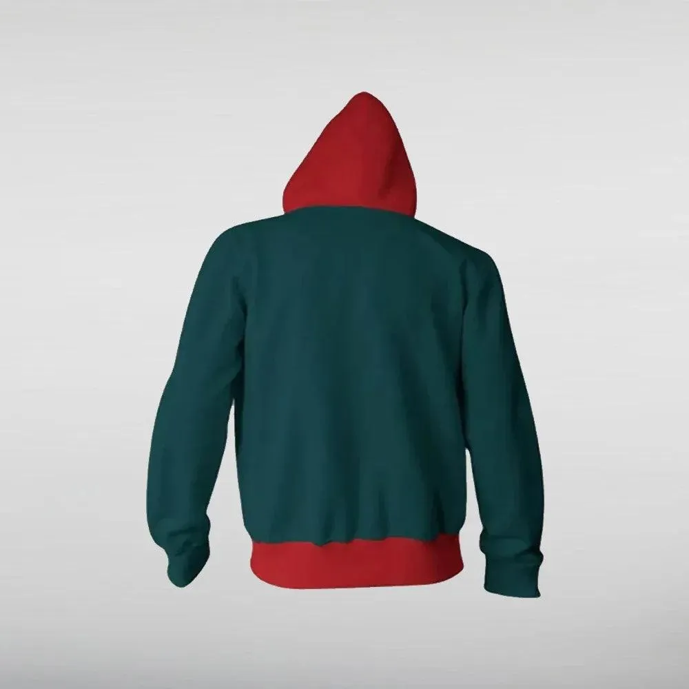 Spiderman Into the Spider Verse Miles Morales Jacket