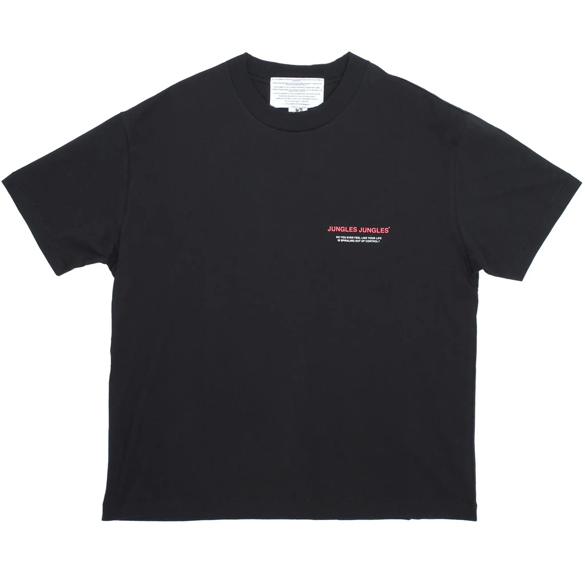 SPIRALLING TEE