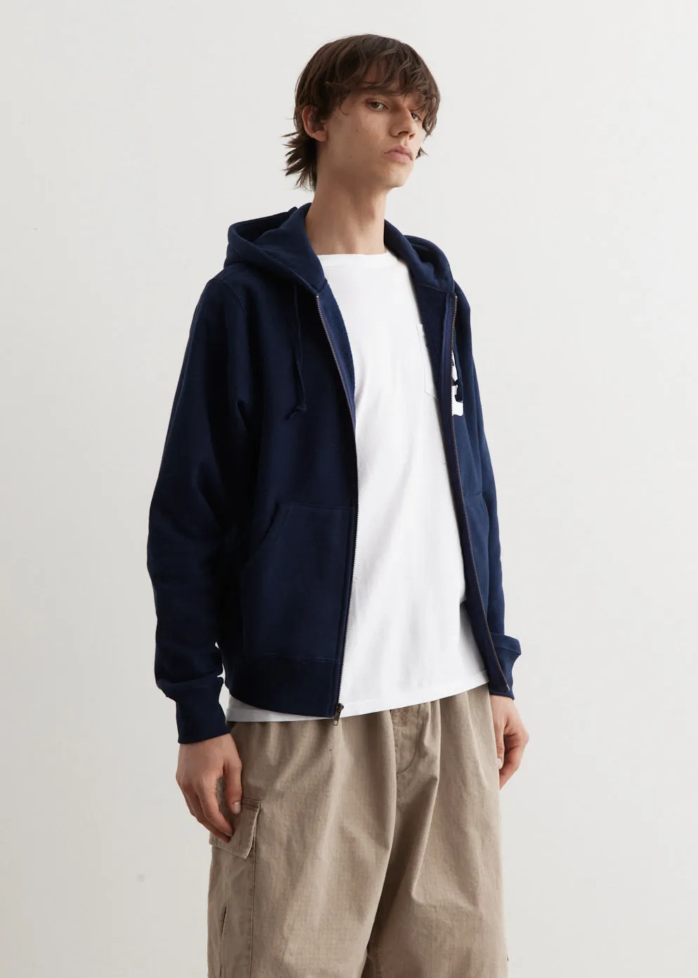 Split Hoodie