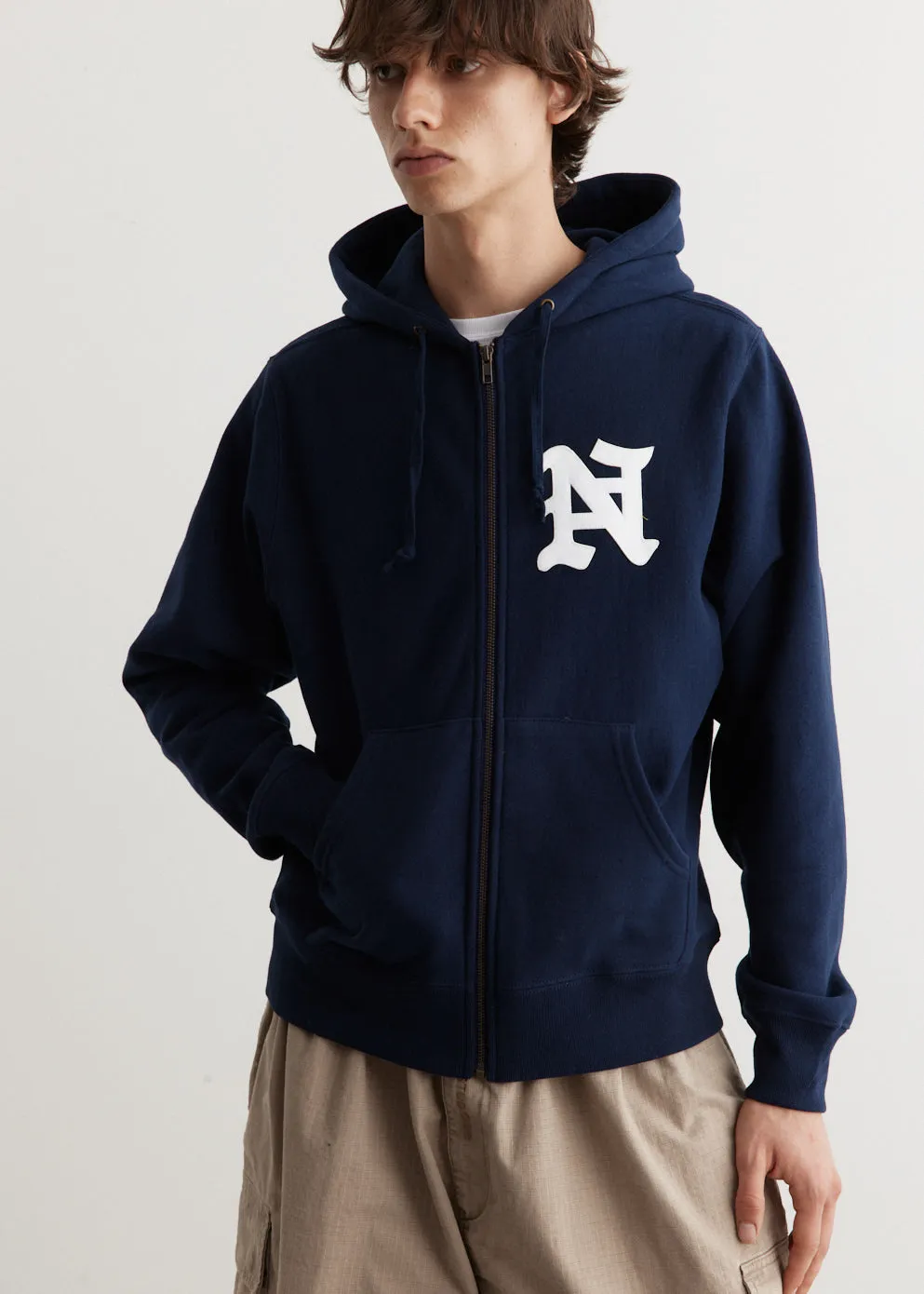 Split Hoodie