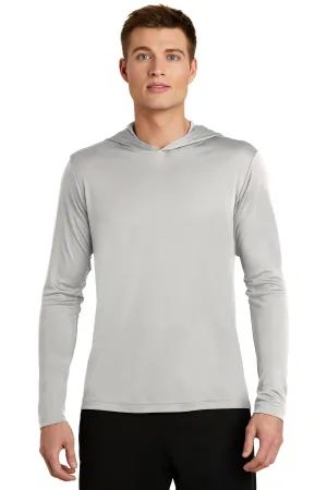 Sport-Tek  PosiCharge  Competitor  Hooded Pullover. ST358 Silver