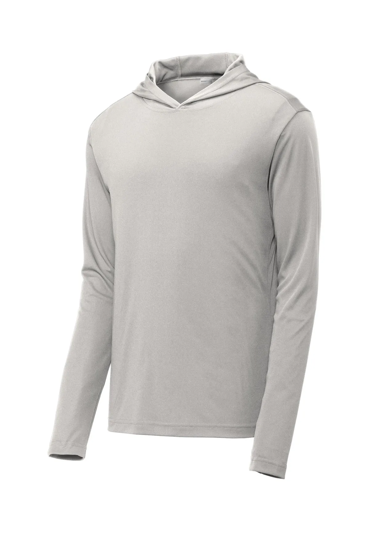 Sport-Tek  PosiCharge  Competitor  Hooded Pullover. ST358 Silver