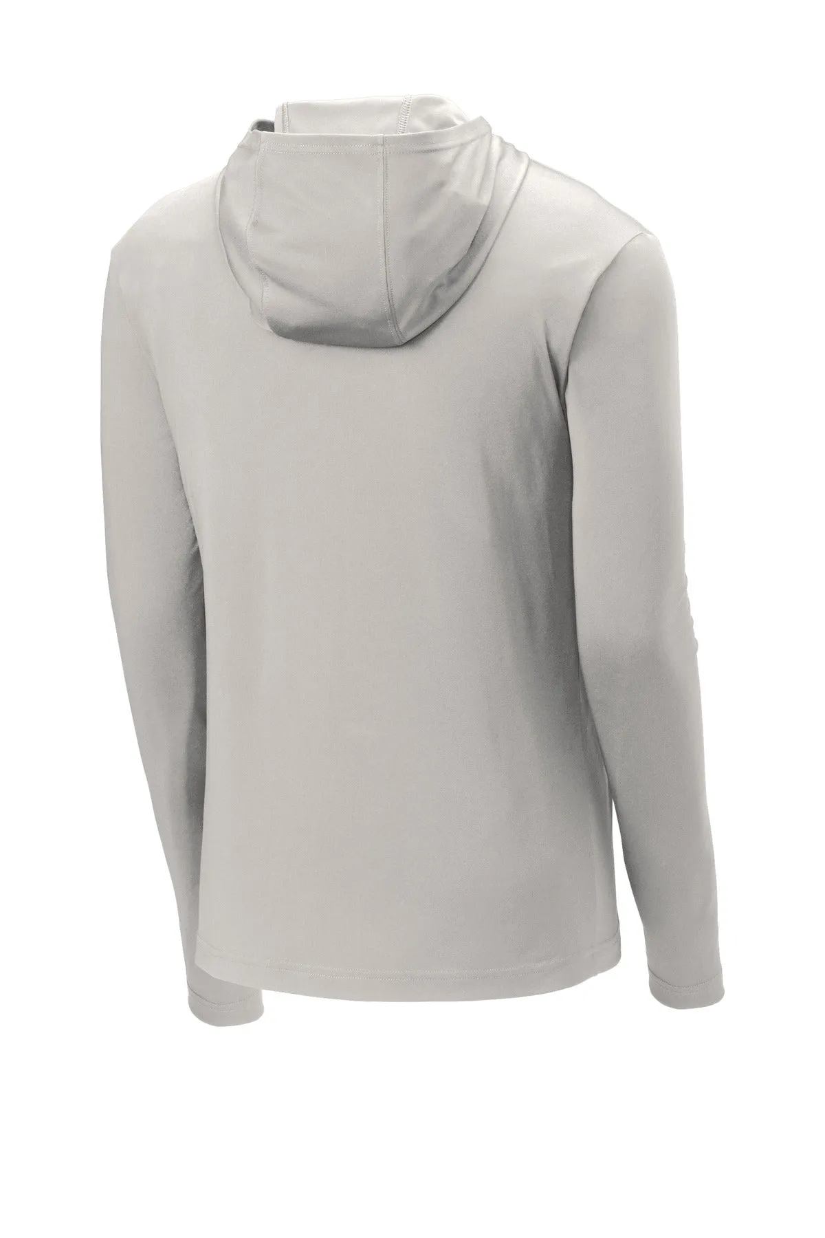 Sport-Tek  PosiCharge  Competitor  Hooded Pullover. ST358 Silver