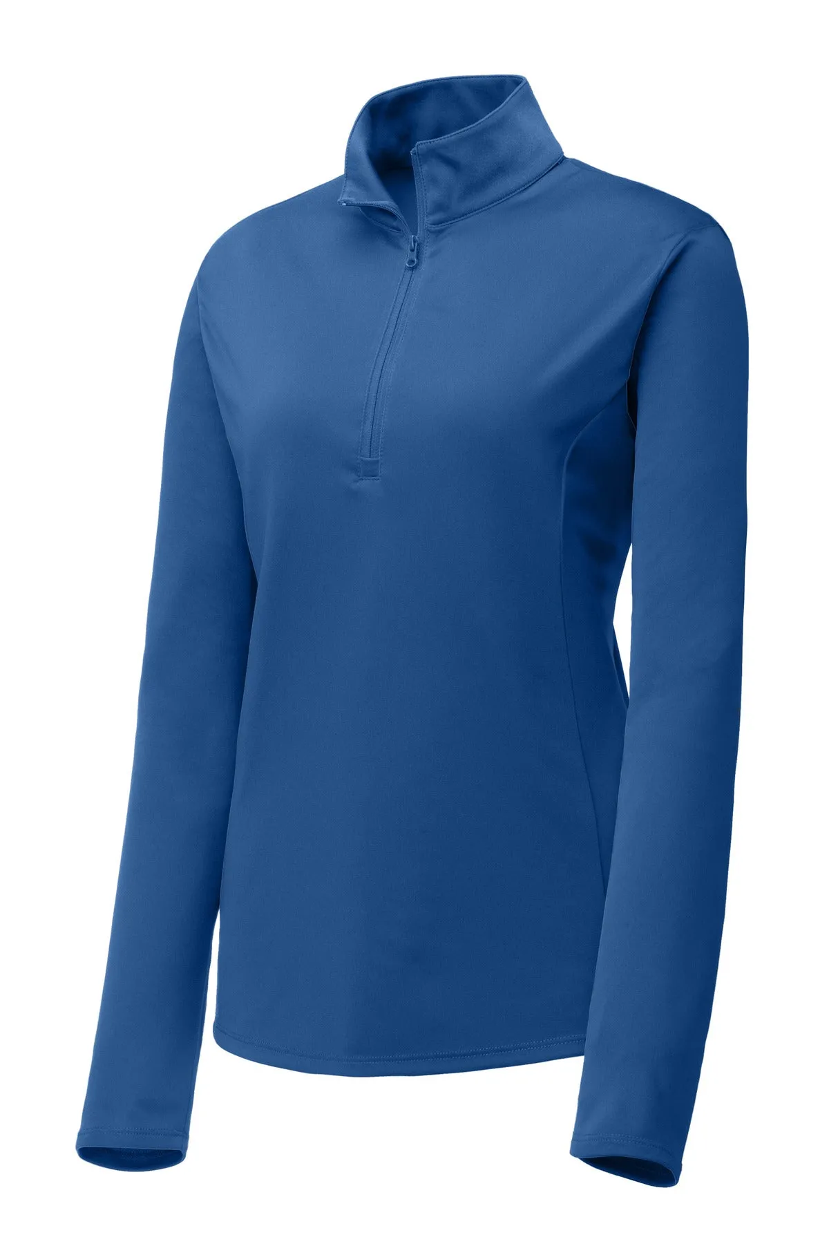 Sport-Tek Women's PosiCharge Competitor 1/4-Zip Pullover. LST357 Royal