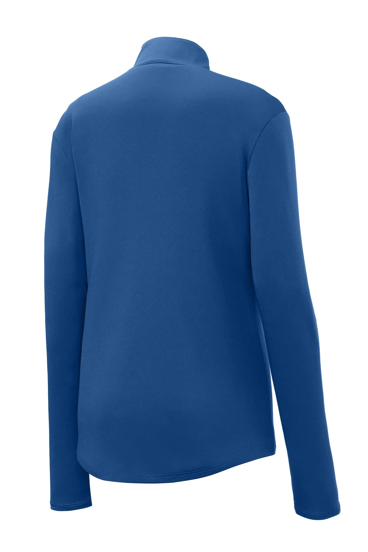 Sport-Tek Women's PosiCharge Competitor 1/4-Zip Pullover. LST357 Royal
