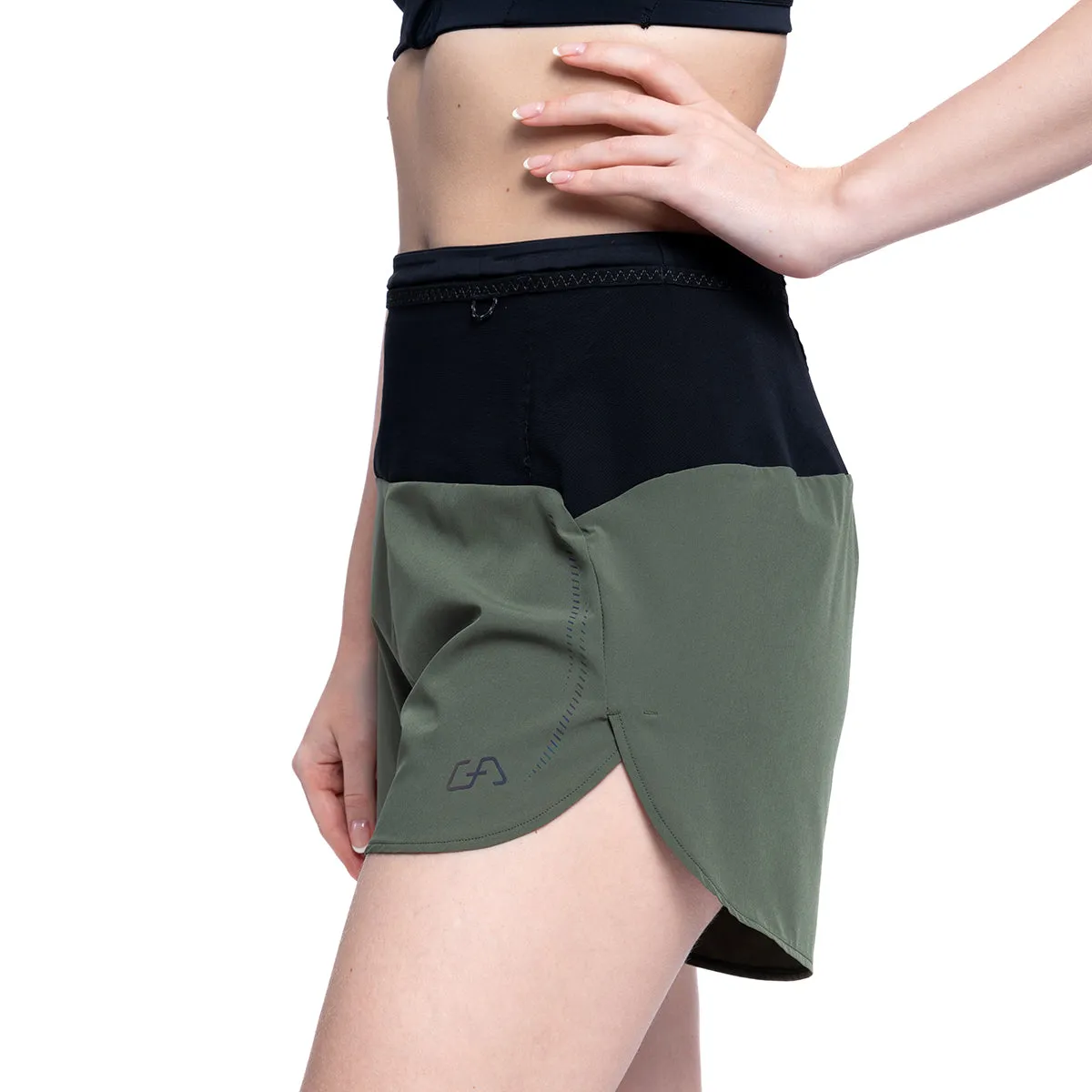 Sprint Training lightweight 3 inch Running Shorts for Women