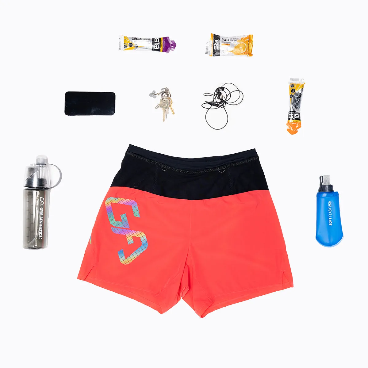 Sprint Training lightweight 6 inch Running Shorts for Men