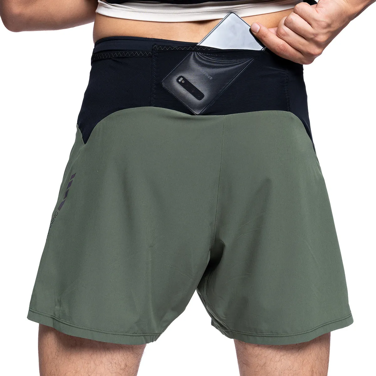 Sprint Training lightweight 6 inch Running Shorts for Men