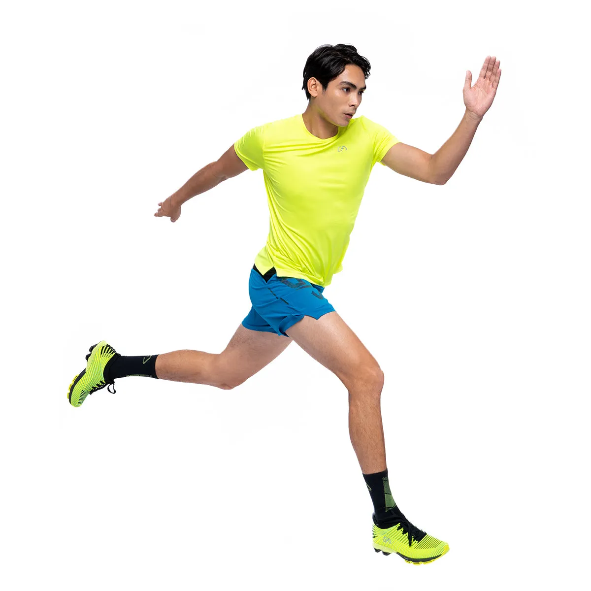 Sprint Training lightweight 6 inch Running Shorts for Men