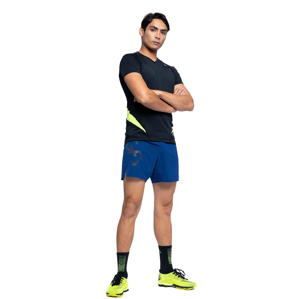 Sprint Training lightweight 6 inch Running Shorts for Men