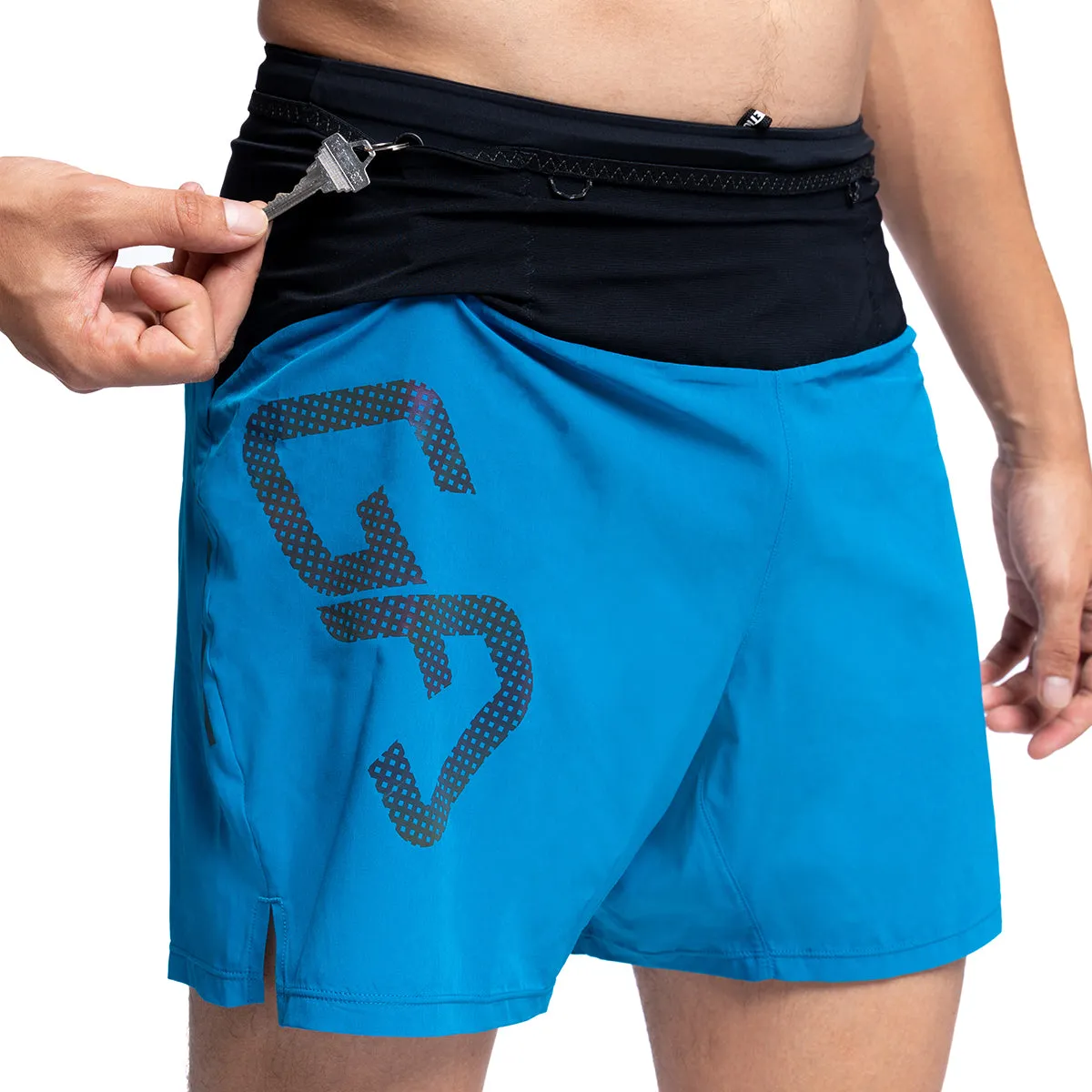 Sprint Training lightweight 6 inch Running Shorts for Men