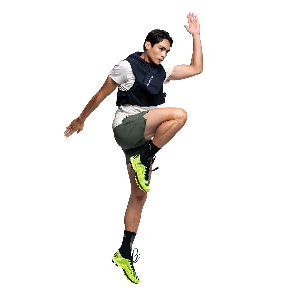 Sprint Training lightweight 6 inch Running Shorts for Men