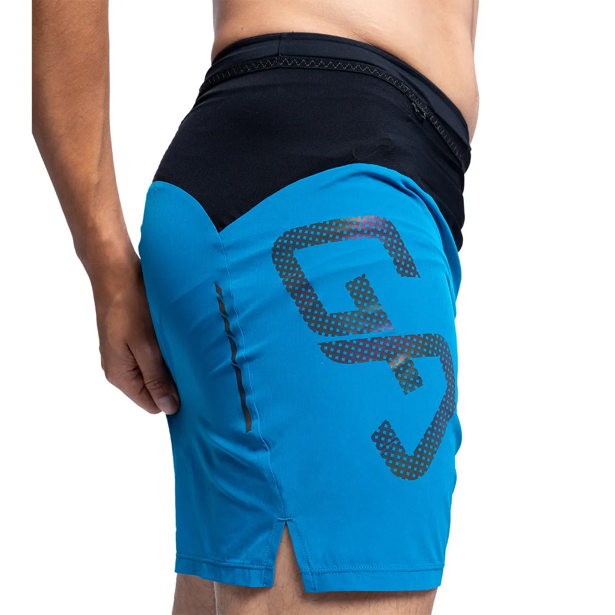 Sprint Training lightweight 6 inch Running Shorts for Men