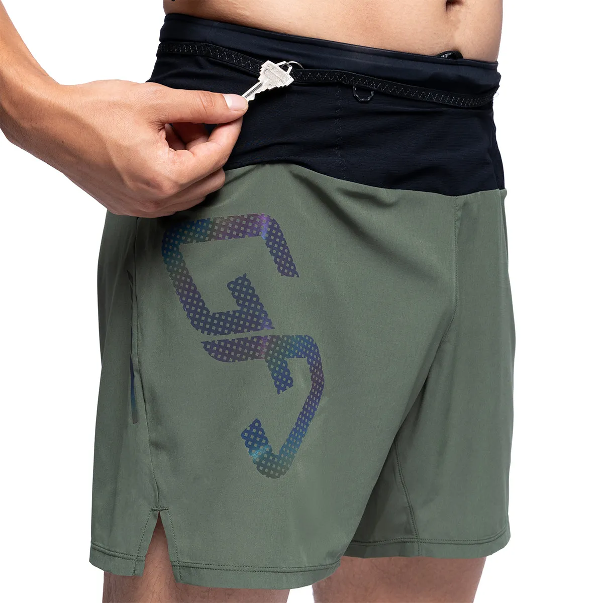 Sprint Training lightweight 6 inch Running Shorts for Men