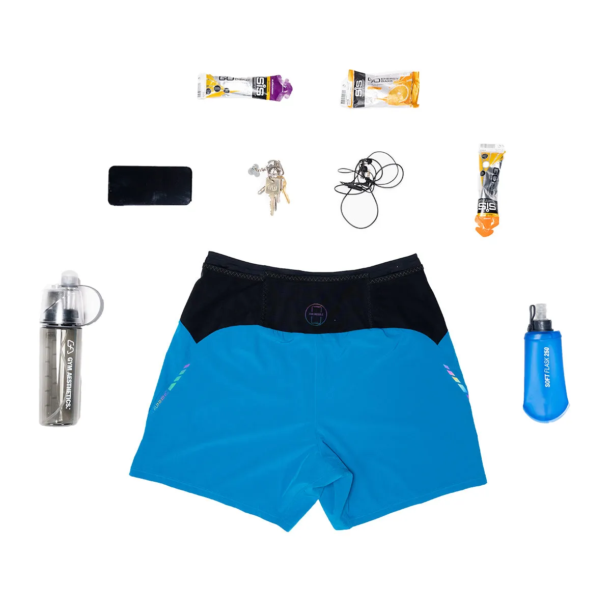 Sprint Training lightweight 6 inch Running Shorts for Men