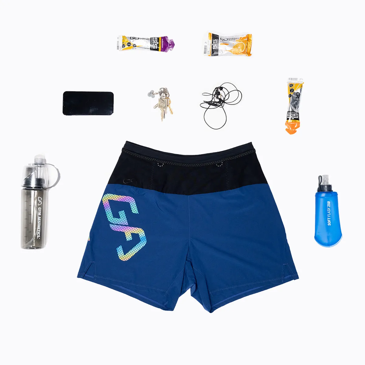 Sprint Training lightweight 6 inch Running Shorts for Men
