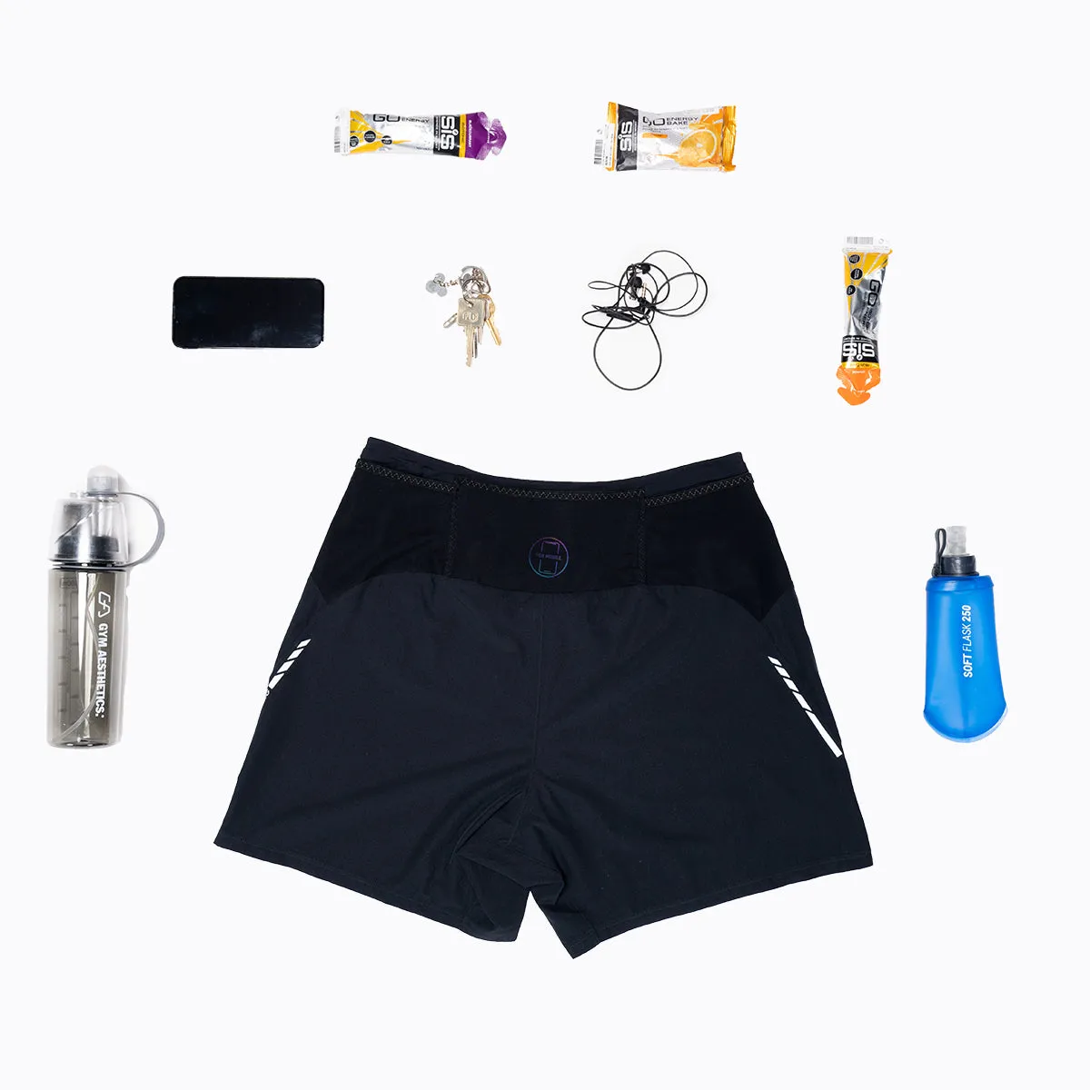 Sprint Training lightweight 6 inch Running Shorts for Men