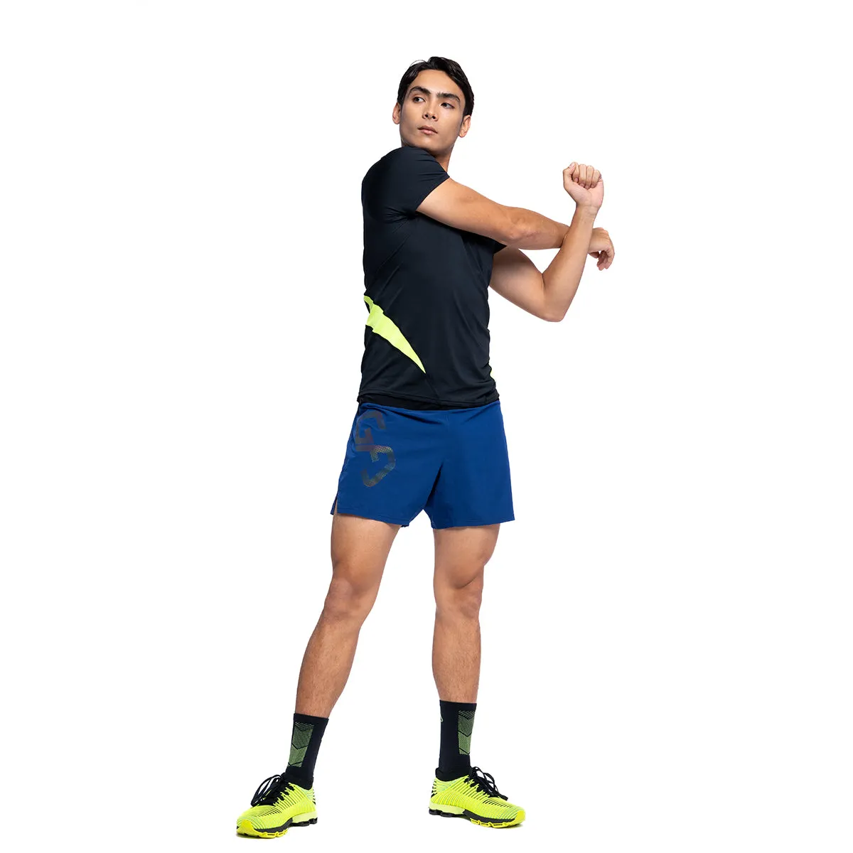 Sprint Training lightweight 6 inch Running Shorts for Men