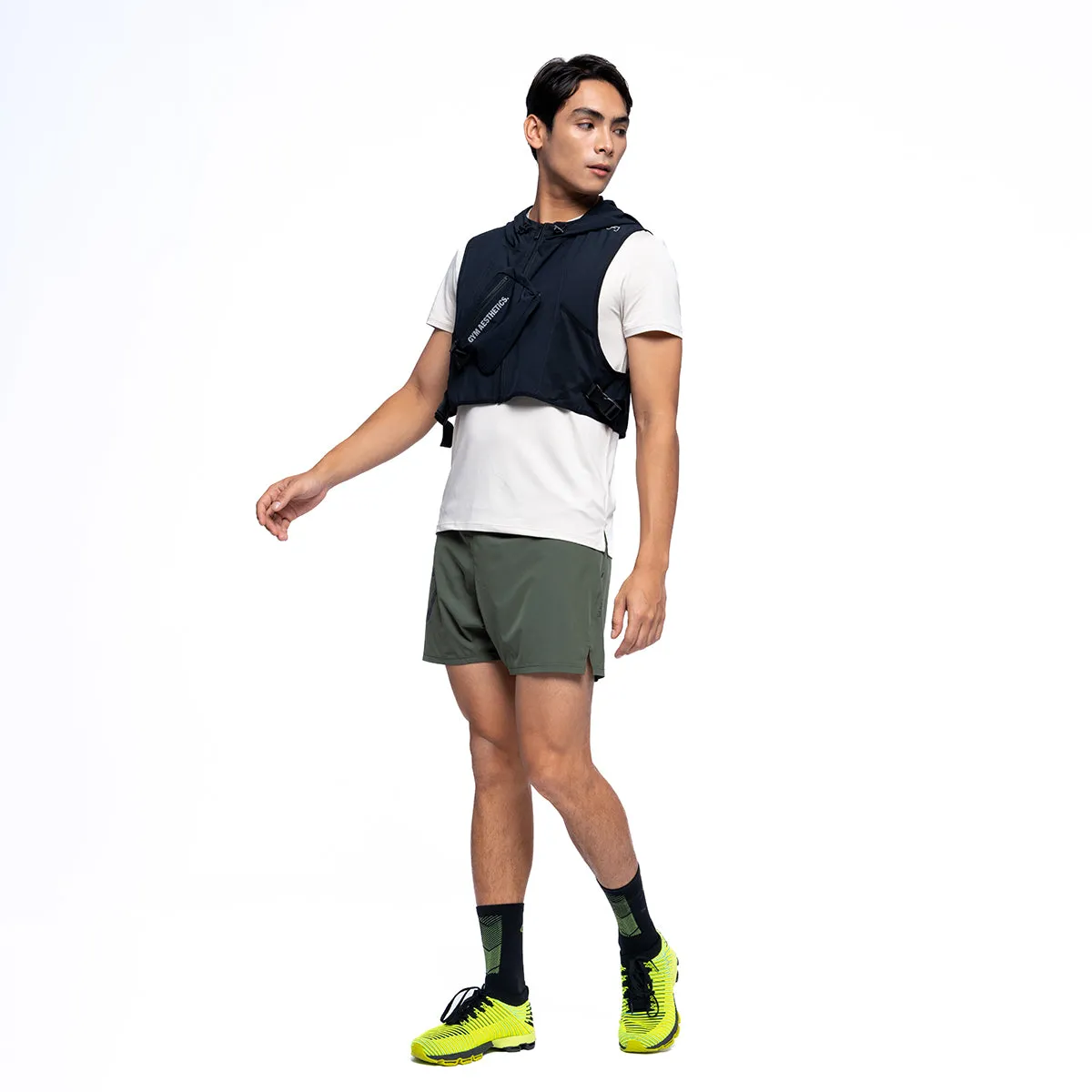 Sprint Training lightweight 6 inch Running Shorts for Men