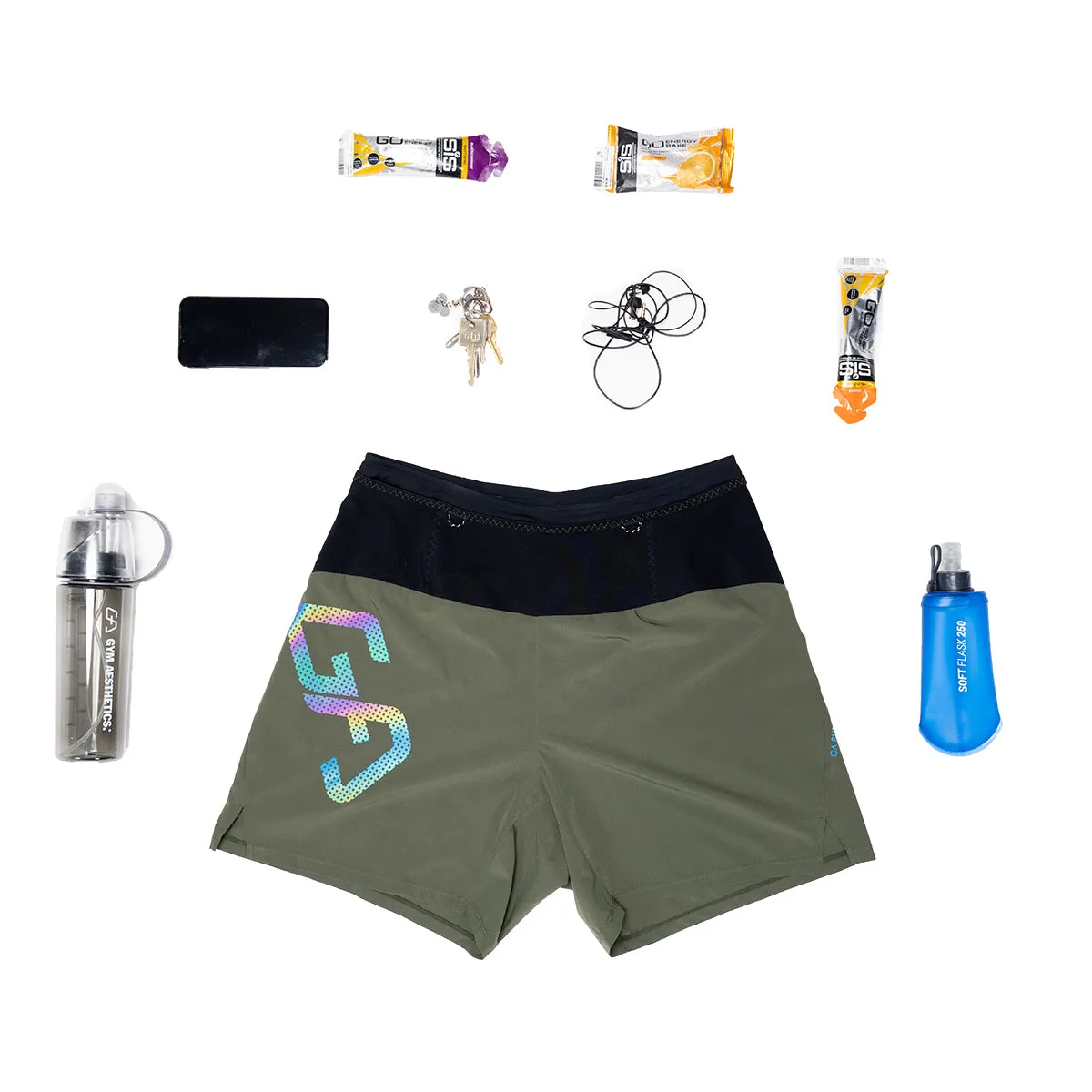 Sprint Training lightweight 6 inch Running Shorts for Men
