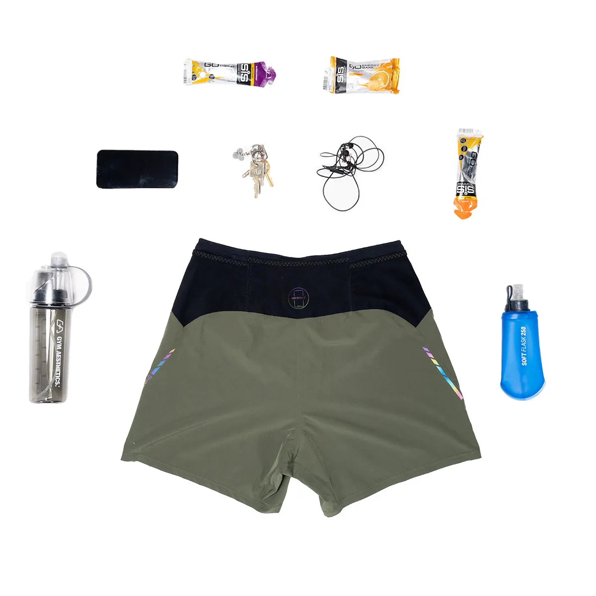 Sprint Training lightweight 6 inch Running Shorts for Men