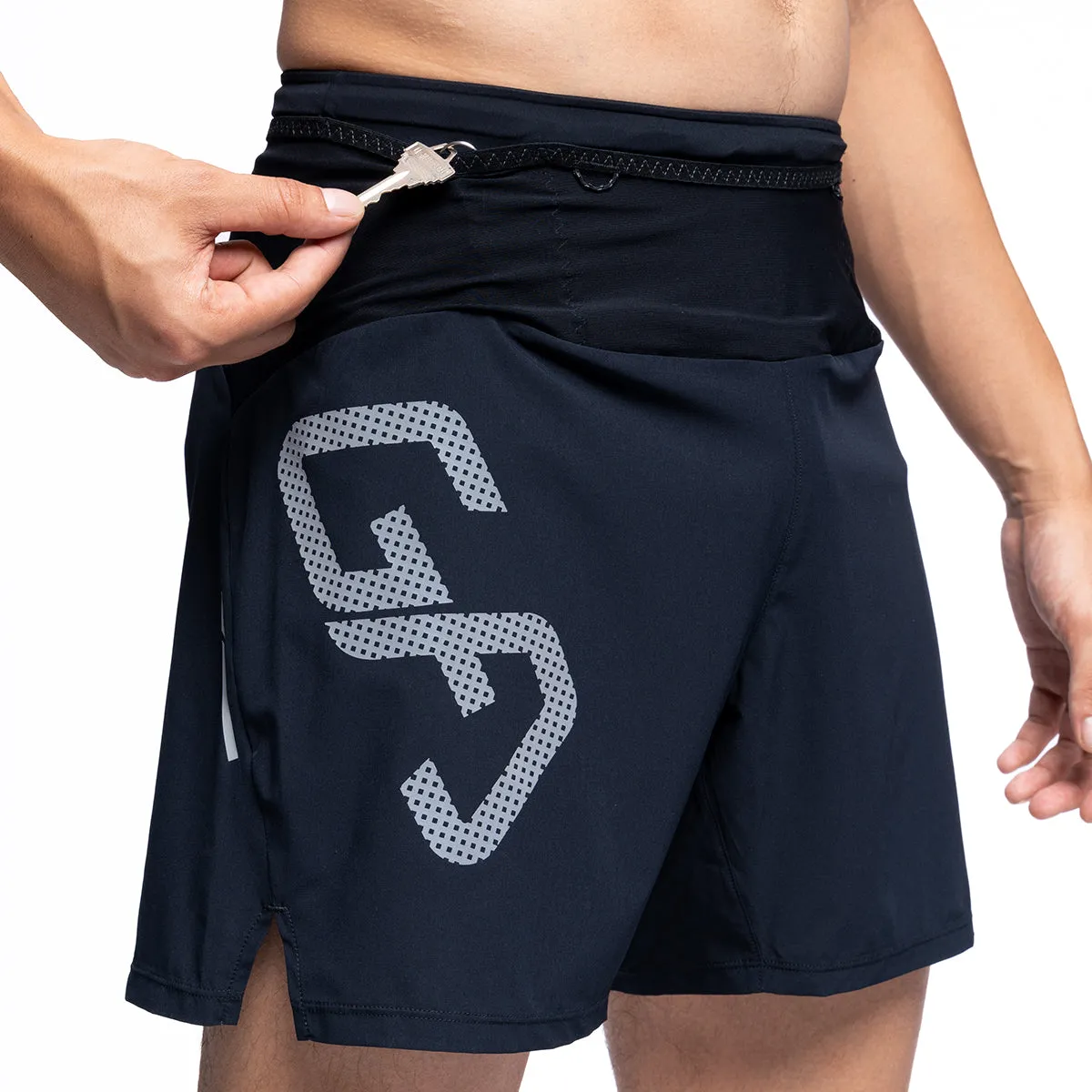 Sprint Training lightweight 6 inch Running Shorts for Men