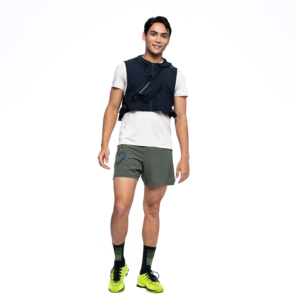 Sprint Training lightweight 6 inch Running Shorts for Men