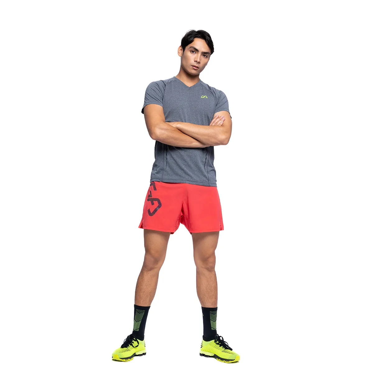 Sprint Training lightweight 6 inch Running Shorts for Men