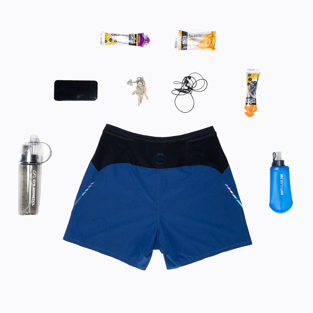 Sprint Training lightweight 6 inch Running Shorts for Men