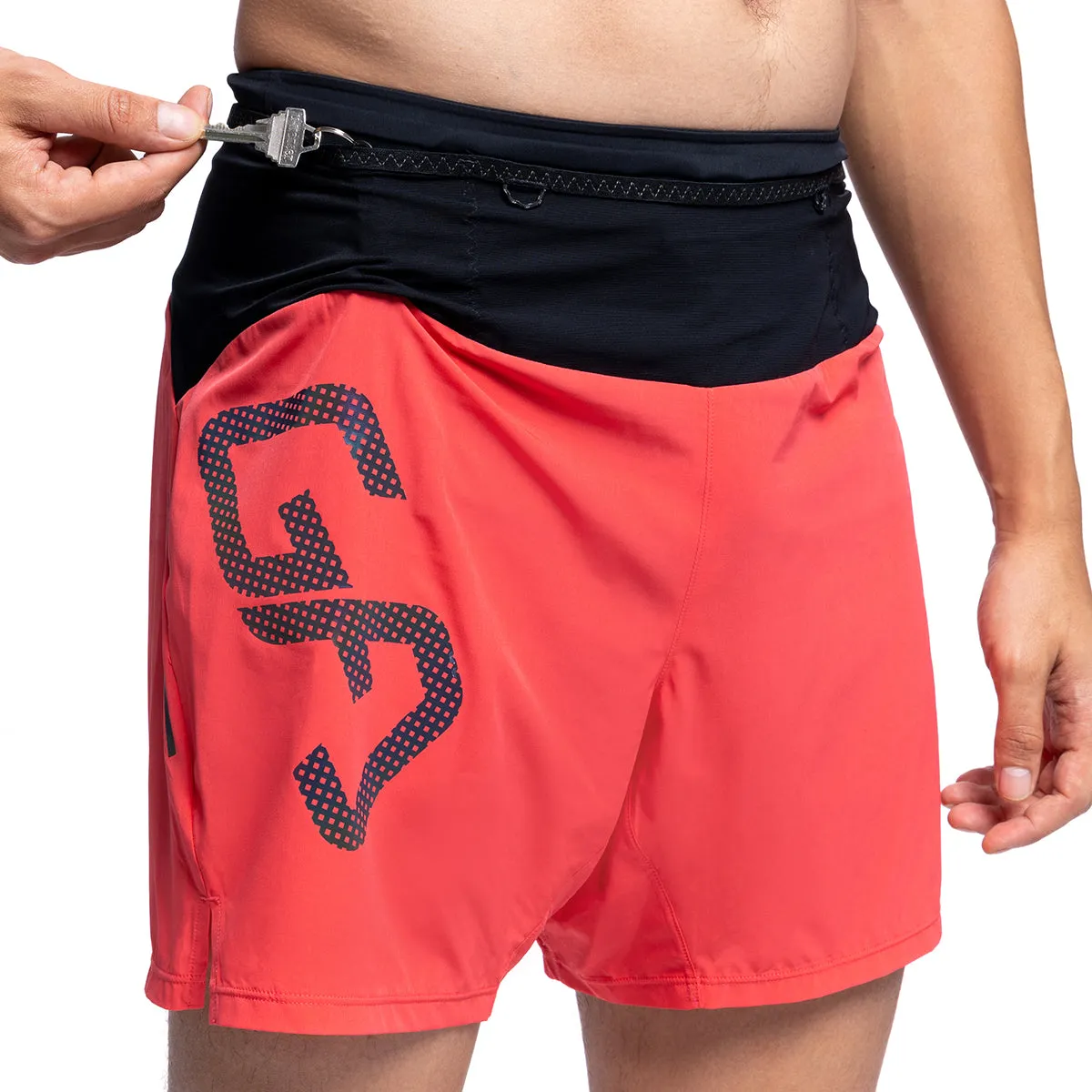 Sprint Training lightweight 6 inch Running Shorts for Men