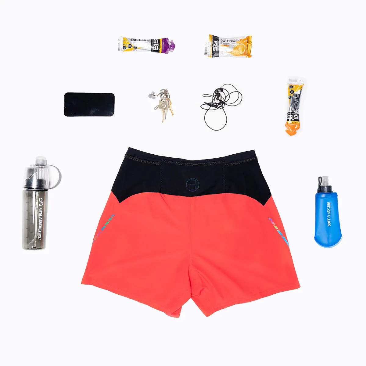 Sprint Training lightweight 6 inch Running Shorts for Men