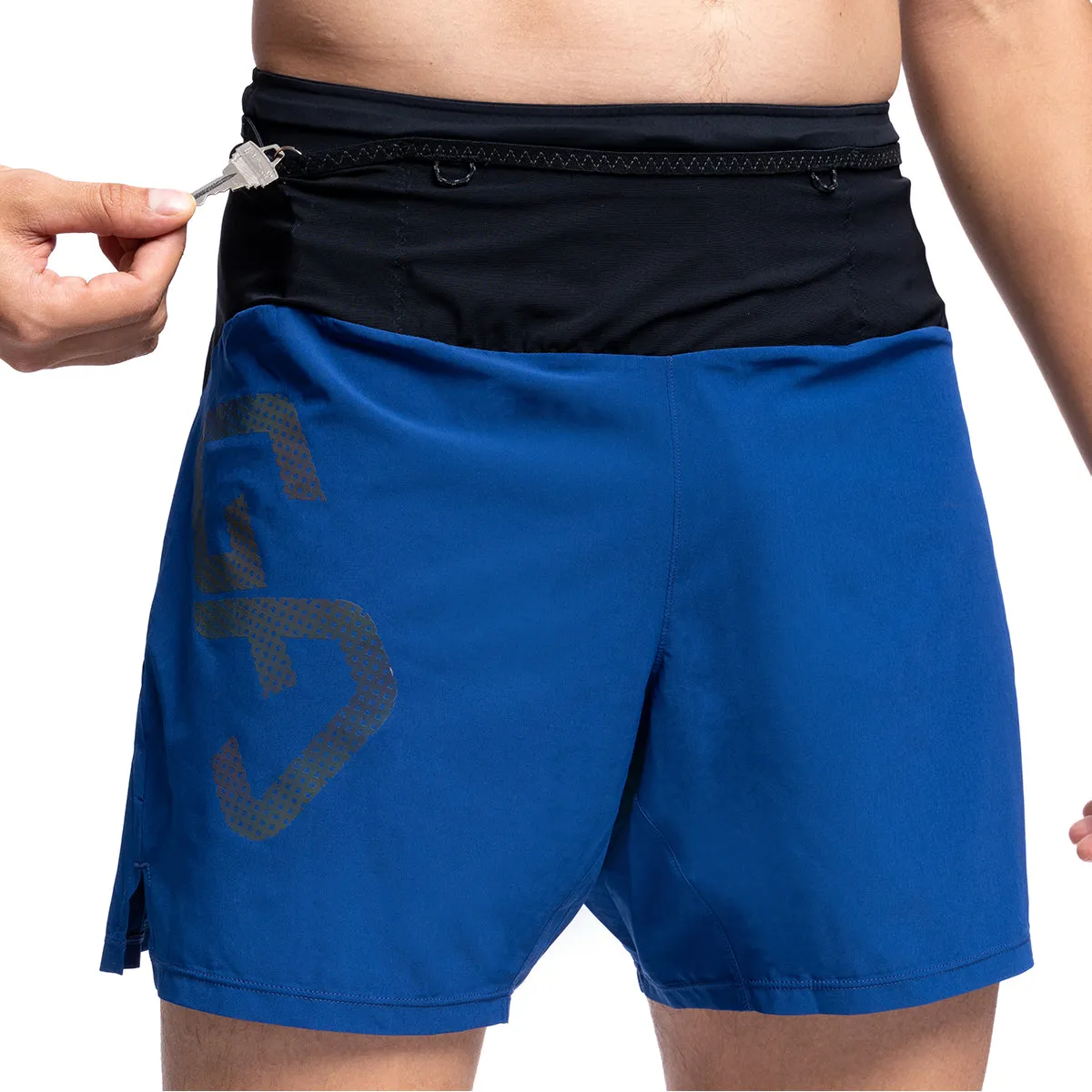 Sprint Training lightweight 6 inch Running Shorts for Men