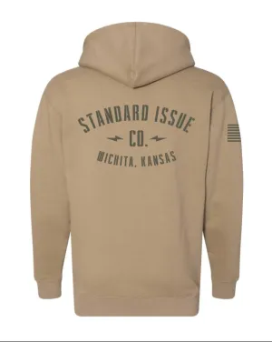 Standard Issue Co.- Cream Army Hoodie