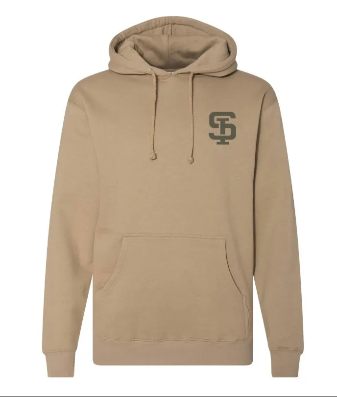 Standard Issue Co.- Cream Army Hoodie