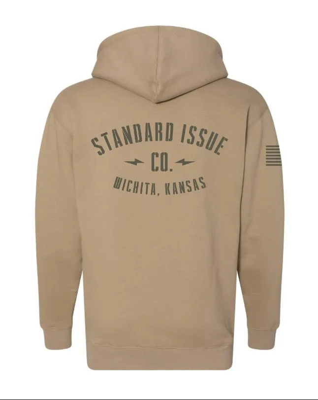 Standard Issue Co.- Cream Army Hoodie